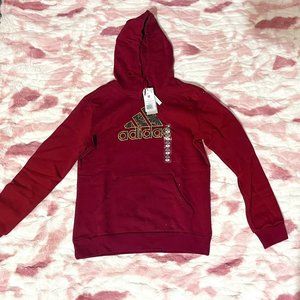Maroon Adidas Sweatshirt